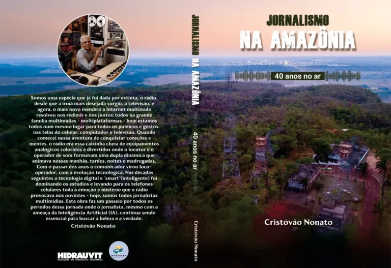 Cristóvão Nonato: Quatro décadas de jornalismo na Amazônia