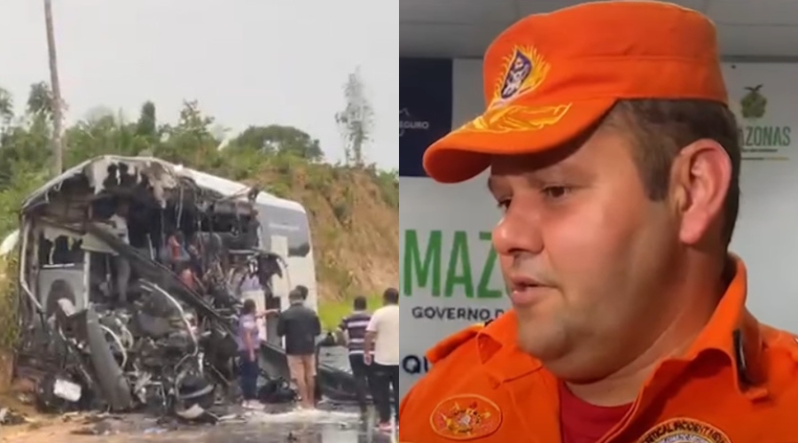 Grave Acidente na Rodovia AM-010 Deixa Três Mortos, Confirma Corpo de Bombeiros