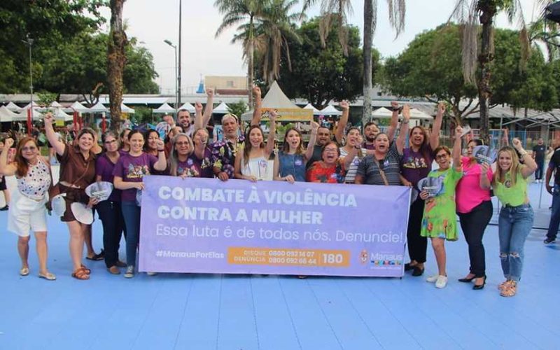 Manaus Promove Ato Público Contra o Feminicídio