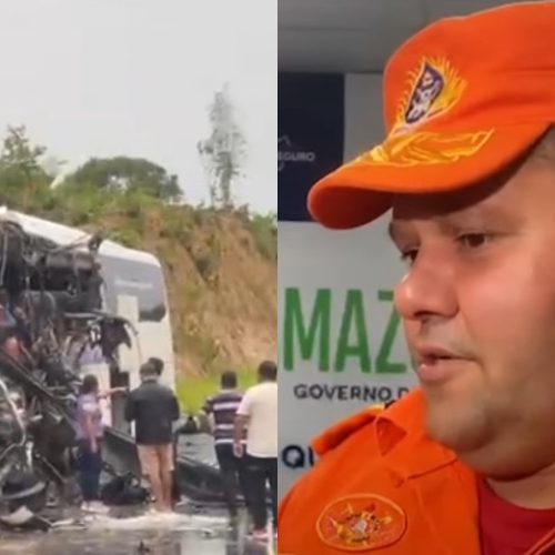 Grave Acidente na Rodovia AM-010 Deixa Três Mortos, Confirma Corpo de Bombeiros