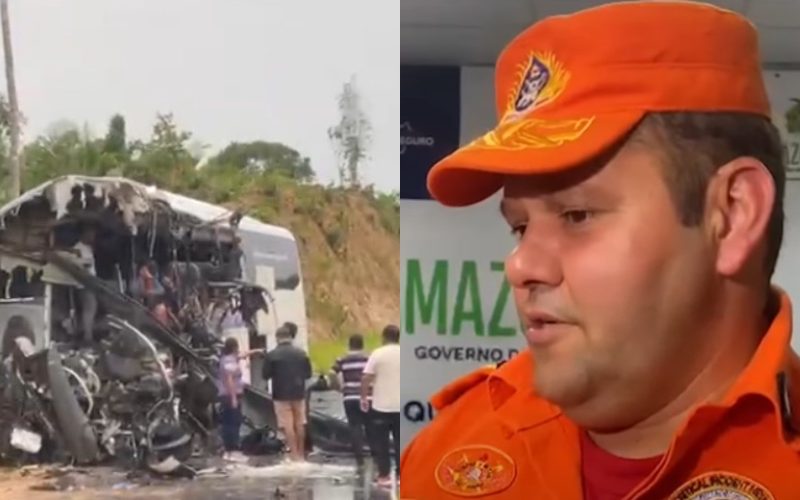 Grave Acidente na Rodovia AM-010 Deixa Três Mortos, Confirma Corpo de Bombeiros