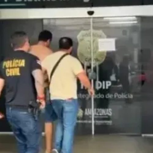 Suspeito de roubo e falsidade ideológica é detido na zona sul de Manaus