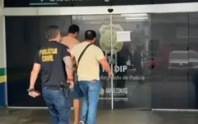 Suspeito de roubo e falsidade ideológica é detido na zona sul de Manaus