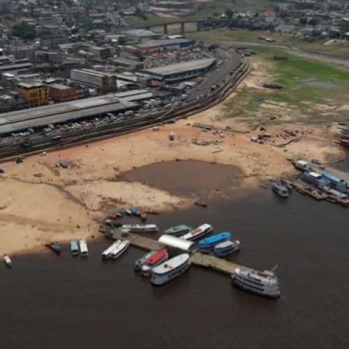 Rio Negro pode atingir nível abaixo de 16 metros até o final do ano, segundo previsão