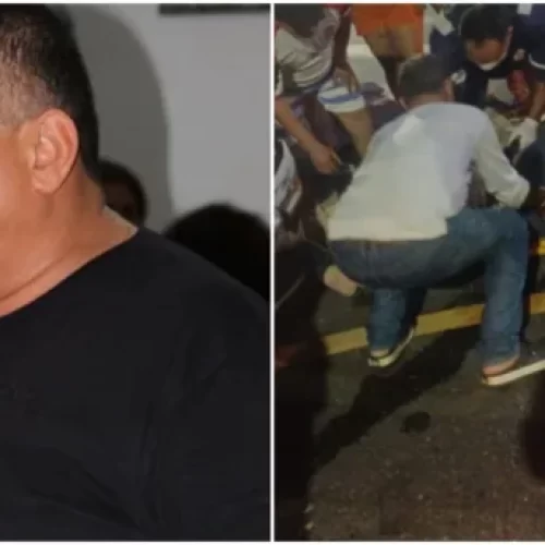 Cantor Paulo Onça sofre agressão após discussão no trânsito em Manaus