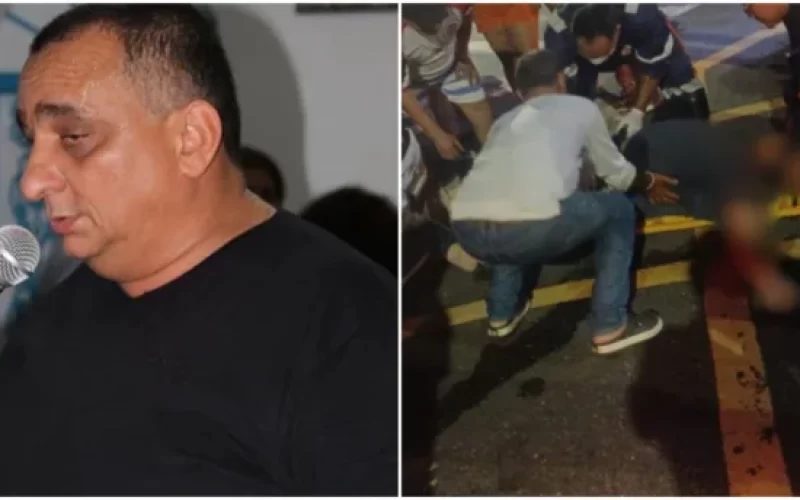 Cantor Paulo Onça sofre agressão após discussão no trânsito em Manaus