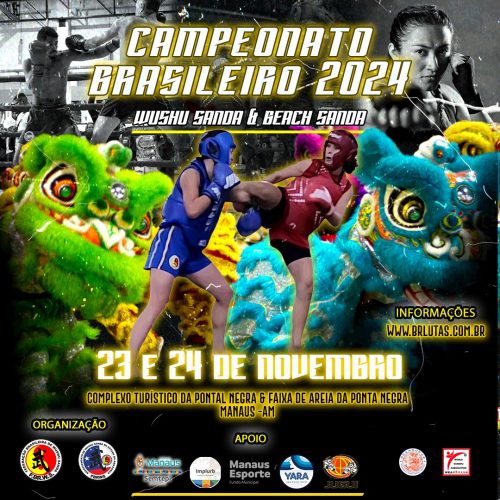 Campeonato Brasileiro de Wushu Sanda e Beach Sanda