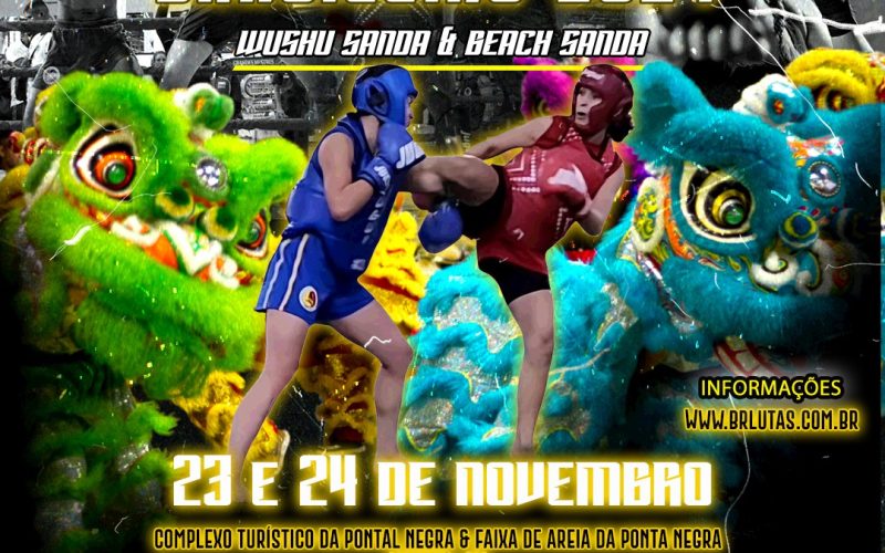 Campeonato Brasileiro de Wushu Sanda e Beach Sanda