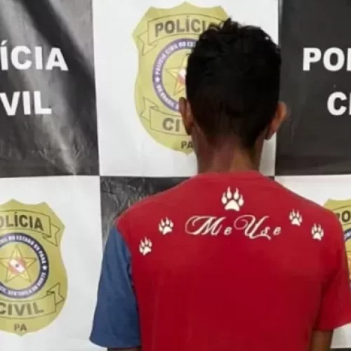 Polícia Civil prende suspeito de matar idoso em loja