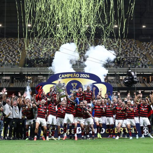 Flamengo é pentacampeão da Copa do Brasil ao derrotar o Galo novamente