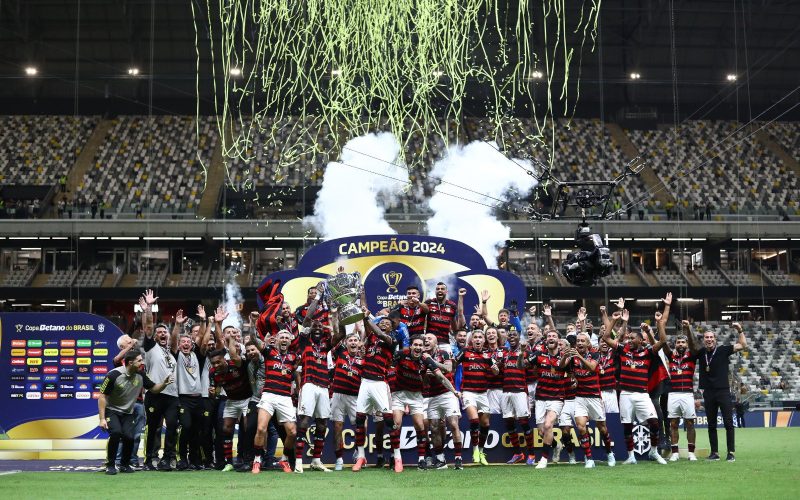 Flamengo é pentacampeão da Copa do Brasil ao derrotar o Galo novamente