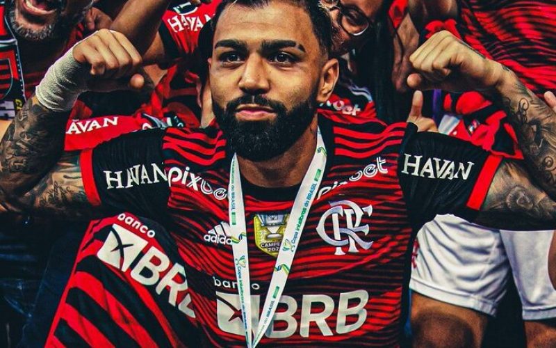 Cruzeiro Acerta Contrato com Gabigol: Atacante Deixa o Flamengo em Grande Transferência